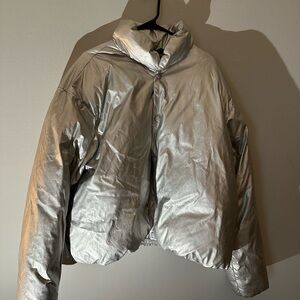 Pacsun round bomber jacket